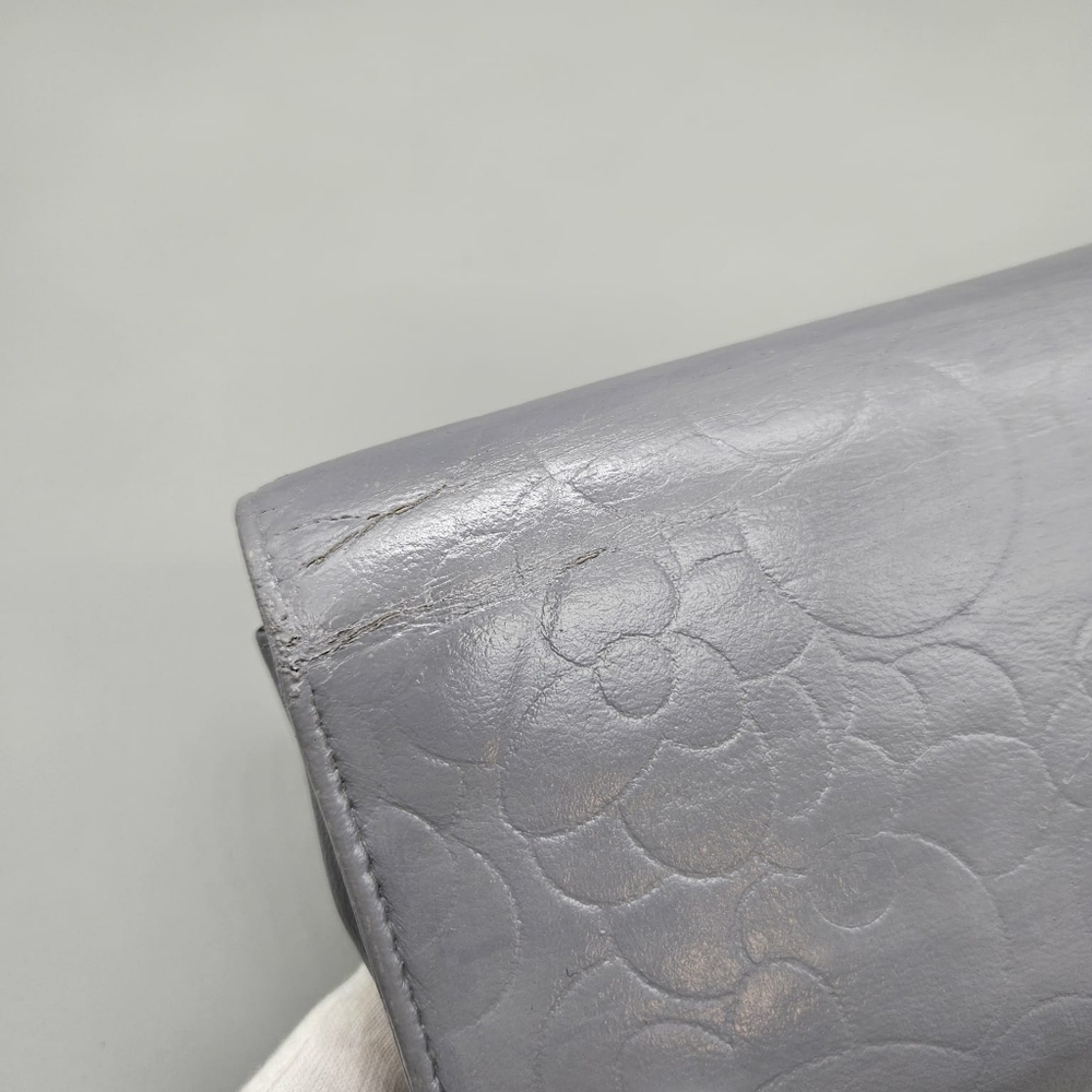 🤍CHANEL Grey Authentic Camilla Wallet/Clutch🤍 - Picture 10 of 16